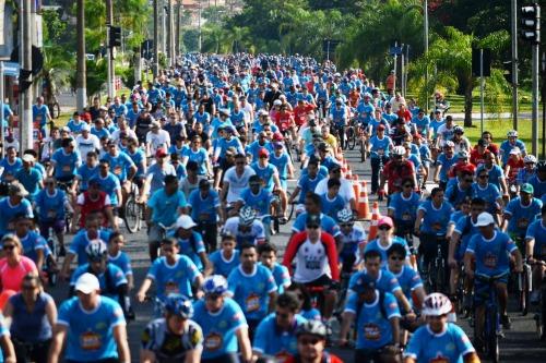 Pedala Ribeirão chega à sétima edição com expectativa recorde de público / Foto: Divulgação / Martinez Assessoria