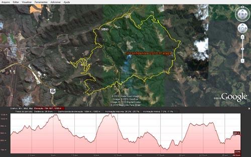 O percurso de 27 km, que será no formato maratona, é um dos mais elogiados na modalidade, atraindo atletas profissionais e amadores / Foto: Divulgação