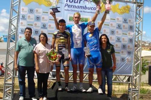 Rodrigo do Nascimento comemora vitória/ Foto: Divulgação