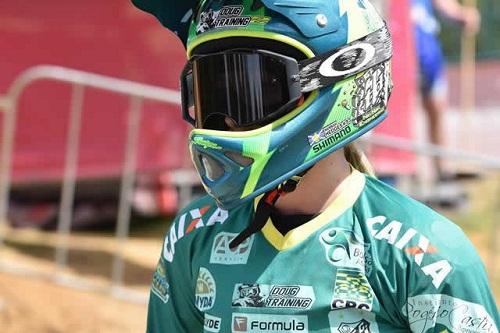 Ciclista voltou a ser semifinalista e somou pontos importantes no ranking mundial / Foto: BMX Emotion/Divulgação