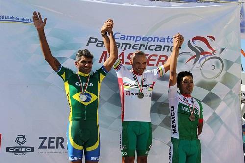 Três medalhas foram conquistadas neste domingo (30) durante as provas de resistência / Foto: Divulgação