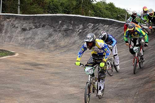 Rogerio Reis na liderança / Foto: CBC/Divulgação