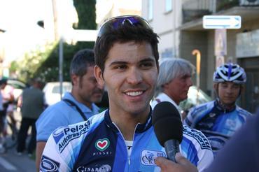 O ciclista Rafael Andriato (Petroli Firenze - Cyclingteam) venceu no último sábado, dia 27 de Agosto, o 3º Trofeo Citta Di Lastra, uma prova clássica, destinada aos atletas da categoria Diletantti (categoria sub-26), na Itália / Foto: Divulgação