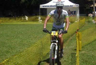 Thiago Aroeira foi o campeão da prova / Foto: Marcus Silveira