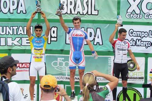 Henrique Avancini conquista o primeiro lugar da categoria Elite / Foto: Divulgação 