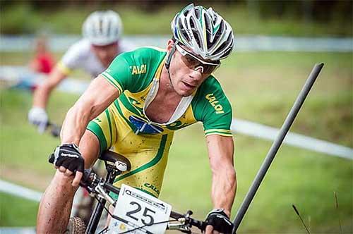 Henrique Avancini foi o melhor brasileiro na Elite / Foto: EGO/Promotion