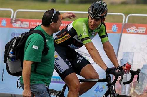 Jonathan Breyne tentou se matar na quinta-feira, dia 19 de Dezembro, depois de saber que tinha sido flagrado no exame antidoping / Foto: Divulgação Tour of Taihu 2013