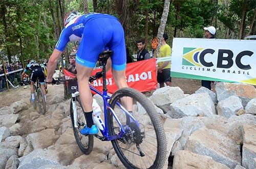 Mountain Bike  / Foto: Luis Claudio Antunes/CBC