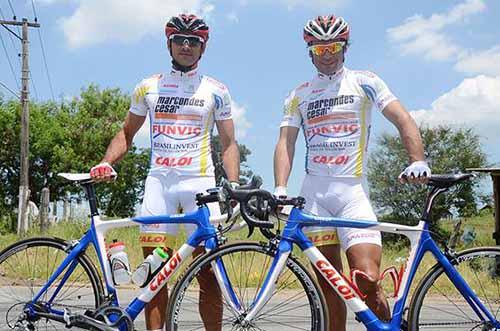 A equipe de São José dos Campos estreará durante a 6ª edição da Copa da República de Ciclismo, no próximo dia 3 de março, em São Paulo, as novas bicicletas / Foto: Divulgação