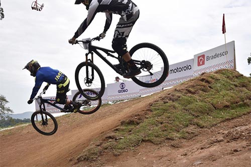 Copa América de Downhill 4X 2019 acontecerá mais uma vez na pista montada no Ski Mountain Park, em São Roque  / Foto: Divulgação