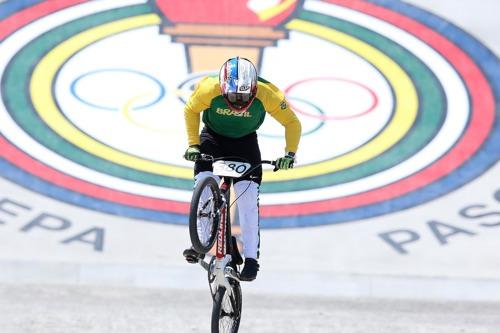 Renato Rezende briga por medalha no PAN / Foto: Divulgação / COB