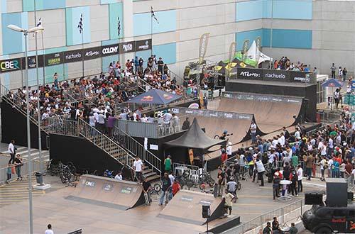 BMX Mini-Ramp   / Foto: Divulgação / CBER