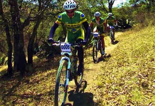 A seleção brasileira de Montain Bike poderá garantir pontos importantes nesse domingo, dia 08 de Abril, em busca da tão sonhada vaga para a disputa dos Jogos Olímpicos de Londres 2012/ Foto:CBC/Divulgação