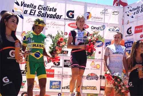 As ciclistas que fazem parte da seleção brasileira finalizaram a maratona de competições em El Salvador na sexta-feira, dia 8 de Março, com um saldo bastante positivo / Foto: Divulgação