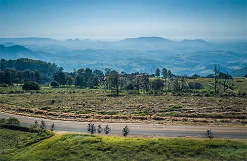 Cuesta Paulista vista de Pardinho  / Foto: Fabio Piva / Brasil Ride