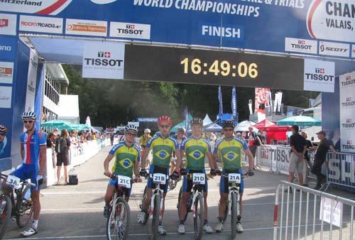 Seleção brasileira de mountain bike conquista 20 pontos para vago olimpica / Foto: Divulgação