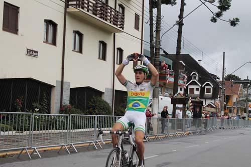 Otávio Bulgarelli venceu o 12º Desafio Serra de Campos / Foto: Marcos Alexandre Rodrigues/Divulgação