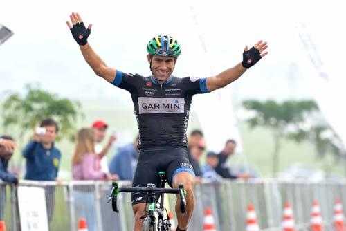 Murilo Fischer é bicampeão brasileiro de estrada e representará o Brasil no México / Foto: Ivan Storti