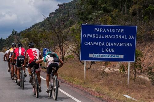 Parque da Chapada Diamantina é atração local / Foto: Alexandre Cappi / Brasil Ride 