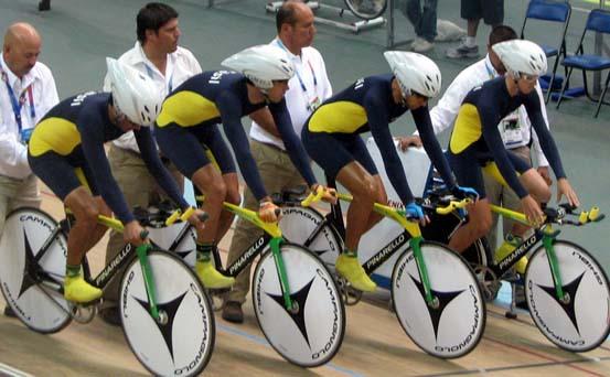 Seleção Brasileira de Pista compete na Colômbia / Foto: Divulgação 