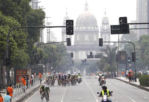 Sucesso absoluto em todas suas cinco edições anteriores, a Copa Light de Ciclismo 2013 promete mais um belo espetáculo na Cidade Maravilhosa/  Foto: Divulgação 