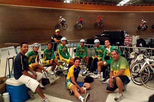 O ciclismo de Pista brasileiro encerrou sua participação no Pan-Americano, disputado do México, com dois sétimos lugares conquistados por Gideoni Monteiro e Flávio Cipriano / Foto: CBC/Divulgação