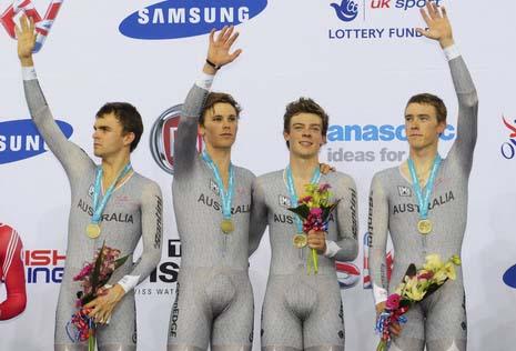 A Copa Mundial de Ciclismo em Pista da UCI, 2011-2012 terminou com a esperada vitória da equipe britânica  / Foto: Divulgação / UCI 