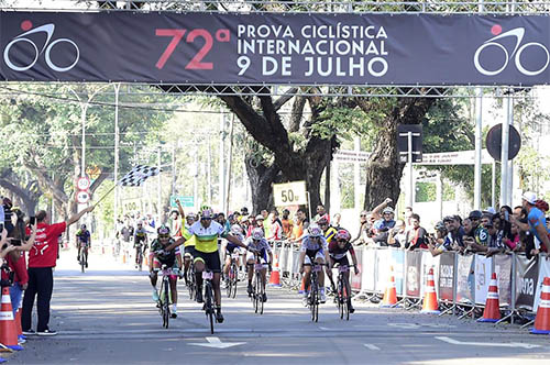 Prova Ciclística 9 de Julho volta em 2021 / Foto: Divulgação