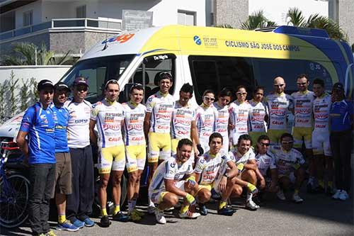 Equipe de São José dos Campos / Foto: Divulgação