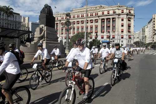 Pedal de Inverno / Foto: Divulgação Sampa Bikers