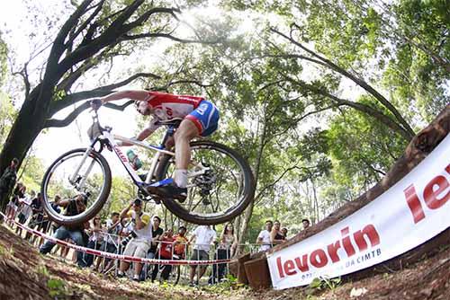 Segunda vitória de Avancini/  Foto: Bruno Senna/CIMTB