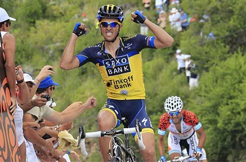 O espanhol Alberto Contador visitará o Brasil pela primeira vez / Foto: Watson/Specialized