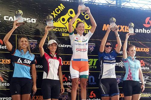 Cristiane Silva vence a 2ª etapa e mantém liderança no GP Ravelli / Foto: Divulgação/Brasil Pro Cycling