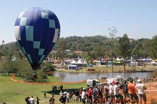 Vista geral do Shimano Fest / Foto:  Alex Okazaki / Shimano