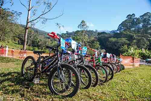 Test ride, atração para todas idades / Foto: Shimano/Divulgação