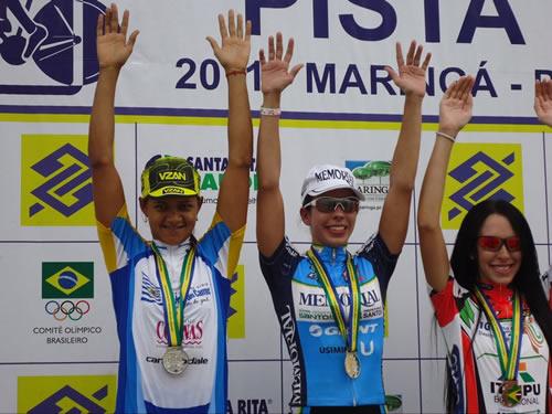 Entre os dias 23 à 27 de março foi realizado no velódromo de Maringá-PR, o Campeonato Brasileiro de Pista, a competição reuniu os melhores velocistas do país em busca dos títulos nacionais / Foto: Divulgação