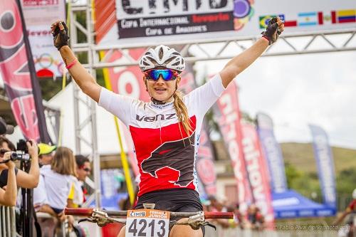 Julieta foi campeã de UCI Junior Series em São João del-Rei / Foto: Fábio Piva/pivaphoto.com