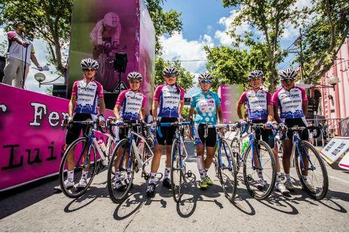 Equipe Weber Shimano Ladies Power Latam / Foto: Maximiliano Blanco / Shimano