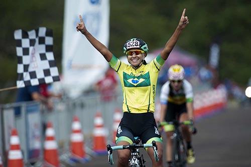 Pódio da super elite masculina na Taça Brasil XCO / Foto: Divulgação