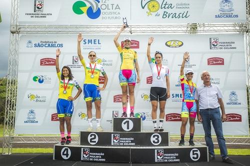 Atleta da Memorial Santos venceu a competição mais uma vez / Foto: Thiago Lemos/FPCilismo