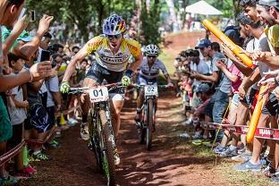 Henrique Avancini disse que CIMTB Levorin foi o importante para brasileiros ficarem próximos da segunda vaga / Foto: Thiago Lemos