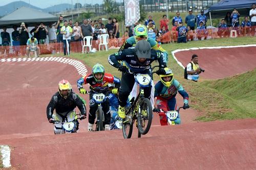 Final da Elite masculino / Foto: Gabriel Querichelli