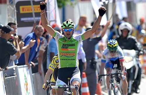 Vitória de Roberto Pinheiro / Foto: Ivan Storti/FPCiclismo