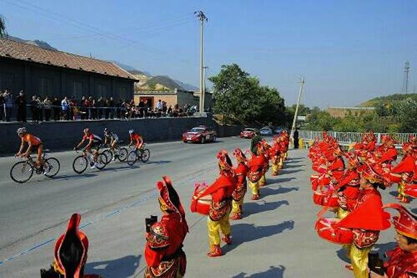 Depois de sete meses sem subir em pódios, Heinrich Haussler, venceu a segunda etapa do Tour of Beijing / Foto: Divulgação 