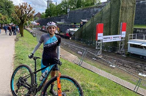 Giuliana Salvini Morgen fica em quarto na Swiss Bike Cup / Foto: Divulgação