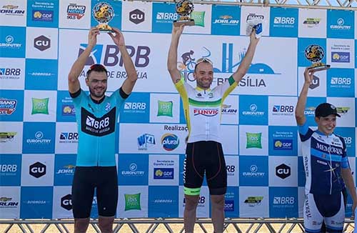 Rodrigo Mello vence a 1ª edição do Gran Fondo Brasília de Ciclismo / Foto: Divulgação 