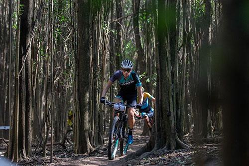 Guilherme Muller durante o Abierto Across  / Foto: Marcelo Rypl 