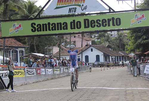 Henrique Avancini foi o grande vencedor da primeira etapa da Marathon Cup 2013 / Foto: Reprodução Facebook 