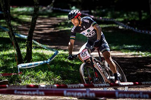 Rubinho em etapa da CIMTB / Foto: Fabio Piva / Specialized