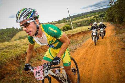 Henrique Avancini ocupa a melhor colocação de todos os tempos de um ciclista brasileiro na Elite Masculina / Foto: Divulgação